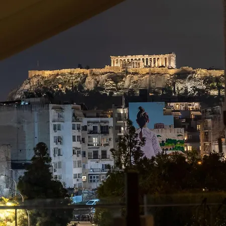 Апартаменты Patio & Acropolis View 2-bd Retreat *